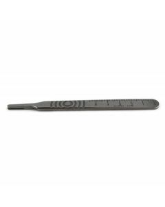 RPI Dissecting Knife Handle, Stainless Steel, Size 4, Fits Blades 20-26