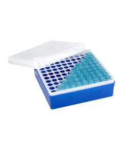 RPI Icerack Tube Workstation, Holds 100 X 1.5 mL Micro Tubes, 6 Per Pack