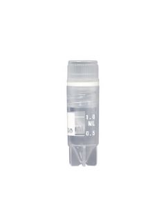 RPI Cryogenic Tubes, Internally Threaded, 1 mL, 40.2 mm H, 500 Per Case