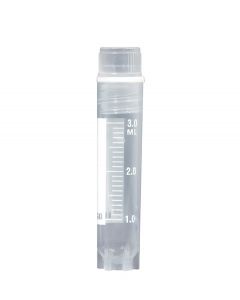 RPI Cryogenic Tubes, Internally Threaded, 3 mL, 60.5 mm H, 500 Per Case