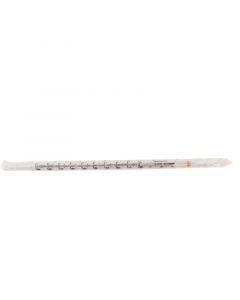 RPI Disposable Plastic Serological Pipettes, Sterile, Individually Wrapped, 10ml Capacity, 200 Per Case