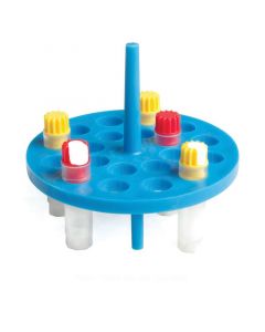 RPI Floating Cryotube Rack, Holds 20 1.2 Or 2.0ml Cryotubes, 3 3/4 Inch Diameter