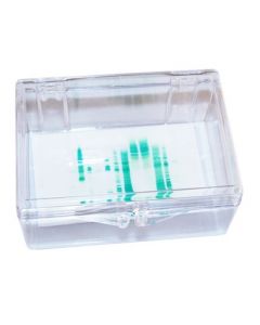 RPI Mini-Blotting Containers, 7.2 X 5.0 X 2.5cm, Clear, 6 Per Case