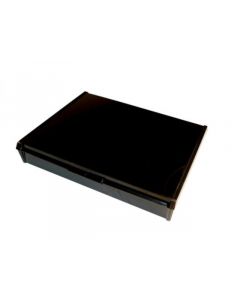 RPI Mini-Blotting Containers, 20.5 X 15.9 X 2.5cm, Black, 4 Per Case