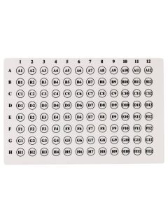 RPI Well Orienter Cards, 4 Per Package