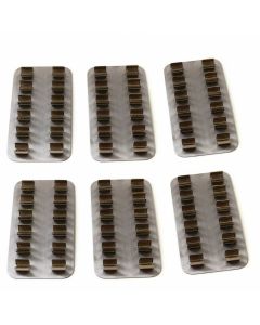 RPI Expansion Kit For Roto-Shake Genie, Six Plates With 72 Clips For 10-13 mm Tubes