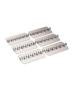 RPI Expansion Kit For Roto-Shake Genie, Six Plates With 36 Clips For 15-17 mm Tubes