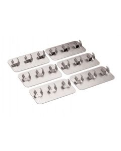 RPI Expansion Kit For Roto-Shake Genie, Six Plates With 18 Clips For 28-30 mm Tubes