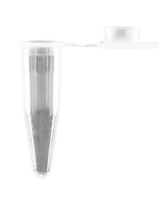 RPI Ultraflux Pcr Tube, Individual Tubes, Flat Caps, 0.2ml Capacity, Natural, 1000 Per Case