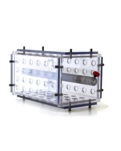 RPI Rack Assembly For Echotherm Mixer, Holds 88 1.5 mL Tubes