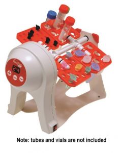 RPI Rotoflex Tube Mixer With Racks