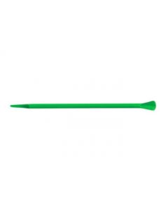 RPI LevGo® smartSpatula®, Polypropylene Macro 310mm, Green, 150/PK