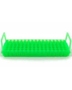 RPI Pcr Unirack, Green, 10 Per Case