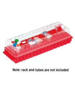 RPI Clear Lid For Pcr Unirack, 10 Per Case