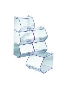 RPI Dispensing Bins, Stackable, 1 Each