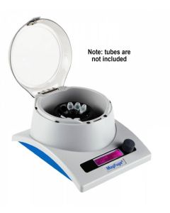 RPI Magfuge Mini Centrifuge And Magnetic Stirrer, Gray/Blue