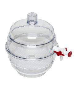 RPI Transparent Vacuum Desiccator, 9 1/2 X 12 1/4 Inches