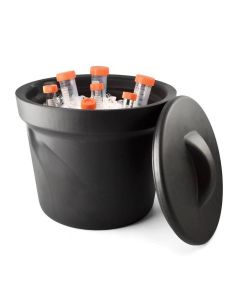 RPI Magic Touch 2 Ice Bucket, Black, 4 Liter Capacity