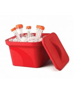 RPI Magic Touch 2 Ice Pan, Red, 1 Liter Capacity