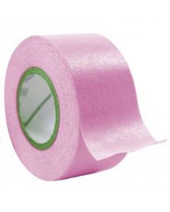 RPI Time Tape, Pink, 3 Inch Core, 1 Inch Wide, 2160 Inch Roll, 6 Rolls Per Case