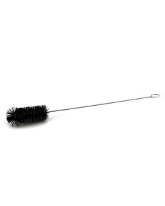 RPI Low Form Radial-Tip Brush, Cylinder, Black Nylon Bristle, 18 Inch, 6 Per Case