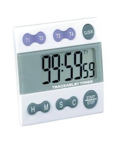 RPI Traceable 4 Channel Timer, With Certification