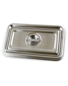 RPI Stainless Steel Utility Bath Cover, For 8" Tray