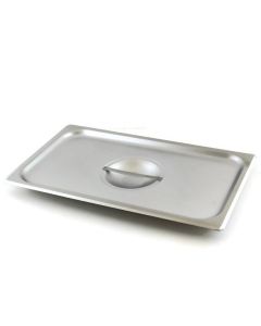 RPI Stainless Steel Utility Bath Cover, For 16" Tray