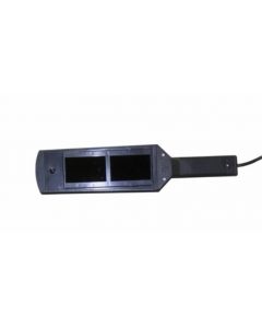 RPI Hand Held Uv Lamp, Longwave 302 Nm BuLb, 14 3/4 X 3 X 2 1/2 Inches