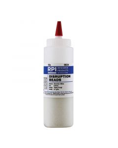 RPI Disruption Beads For Yeast/Fungi, 0.5mm Bead Size, Zirconia/Silica Beads, 3.7 G/Cc Density, 454 Grams