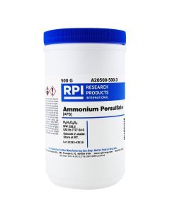 RPI Ammonium PersuLfate [Aps], 500 Grams