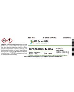 AG Scientific Brefeldin A, 100 MG