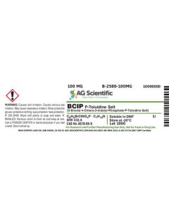 AG Scientific BCIP, P-Toluidine Salt, 100 MG