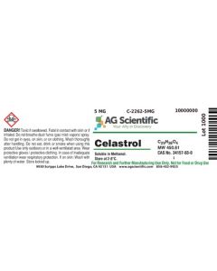 AG Scientific Celastrol, 5 MG