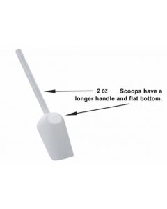 RPI Sterile Sampler Scoops, 2 Ounce Capacity, 100 Per Case
