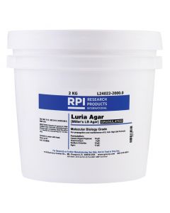 RPI Luria Agar GranuLated [Millers Lb Agar], 2 Kilograms