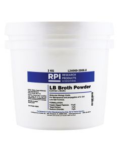 RPI Lb Broth Powder [Lennox L Broth], 2 Kilograms