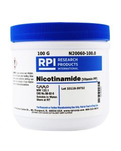 RPI Nicotinamide [Vitamin Pp], 100 Grams