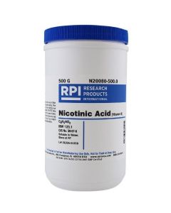 RPI Nicotinic Acid [Vitamin B], 500 Grams