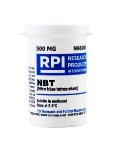 RPI Nbt [Nitro Blue Tetrazolium] [2,2-Di-P-Nitrophenyl-5, 5-Diphenyl-3, 3-(3,3-Dimethoxy-4, 4-Diphenylene)-Ditetrazolium Chloride]