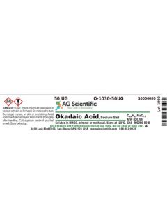 AG Scientific Okadaic Acid Sodium Salt, 50 UG