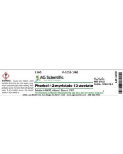 AG Scientific Phorbol-12-myristate-13-acetate, 1 MG