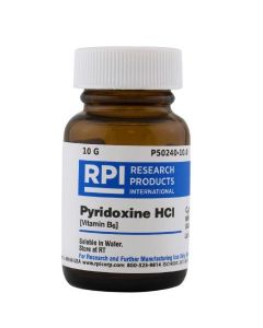 RPI Pyridoxine Hydrochloride [Vitamin B6], 10 Grams