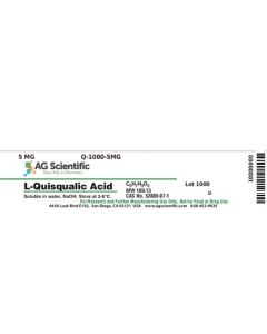 AG Scientific L-Quisqualic Acid, 5 MG
