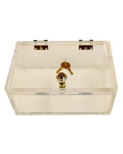 RPI Rad-5 Lock Box, 1/2 Inch Thick, 11 X 7 X 5 Inches Outside Dimensions