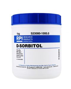 RPI D-Sorbitol, 1 Kilogram