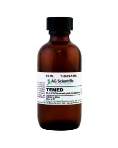 AG Scientific TEMED, 50 ML