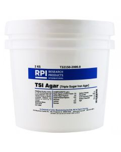 RPI Agar, Triple Sugar Iron, Tsi, 2 Kilograms