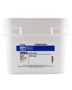 RPI Urea, Ultrapure (Usp Grade), 2.5 Kilograms