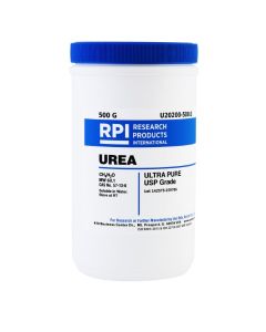 RPI Urea, Ultrapure (Usp Grade), 500 Grams